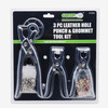 Leather Punch/Grommet Tool Kit (3-Piece)