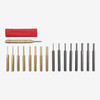 Brass/Steel Punch Set (18-Piece)