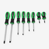 Go Thru Screwdriver w/Square Set (8-Piece)