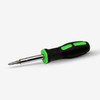 6-In-1 TPR Grip Screwdriver