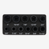 1/2" Low Profile Impact Socket Set SAE (11-Piece)