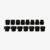 1/2" Low Profile Impact Socket Set MM (15-Piece)