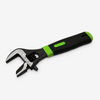 8" Adjust Wrench Reversible Jaw