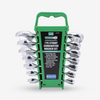 Stubby Combo Wrench Set SAE (7-Piece)