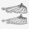 Combination Wrench Set SAE/MM (24-Piece)