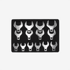 Jumbo Crowfoot Wrench Set SAE (14-Piece)
