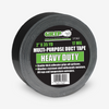 2" X 35 yd Heavy Duty Black Duct Tape