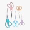 Heavy Duty Scissors Set Pastel (5-Piece)