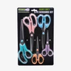 Heavy Duty Scissors Set Pastel (5-Piece)