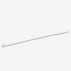 8" Light Duty White Cable Tie Set (100-Piece)