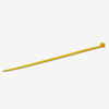 8" Standard Duty Yellow Cable Tie Set (100-Piece)