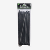 14" Heavy Duty Black Cable Tie Set (100-Piece)