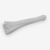 14" Heavy Duty White Cable Tie Set (100-Piece)