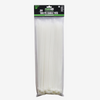 14" Heavy Duty White Cable Tie Set (100-Piece)
