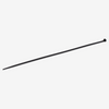 14" Standard Duty Black Cable Tie Set (100-Piece)
