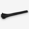 14" Standard Duty Black Cable Tie Set (100-Piece)