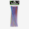 14" Standard Duty Multi-Color Cable Tie Set (100-Piece)