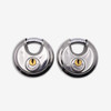 2-3/4" Disc Padlock (2 Pack)