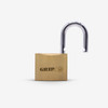 1-9/16" Brass Padlocks (4 Pack)