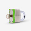 2" Laminated Steel Padlocks (2 Pack)