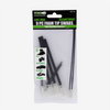 Lint Free Cleaning Foam Swab Kit (9-Piece)