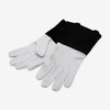 White Goatskin Glove Cow Cuff (Large)