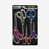 Heavy Duty Scissor Set Vibrant (5-Piece)