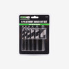 Stubby Auger Bit Set (6-Piece)