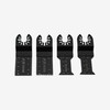 Oscillating Saw Blade Set (4-Piece)