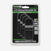 Oscillating Saw Blade Set (4-Piece)