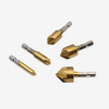 Titanium Countersink Drillbit (5-Piece)