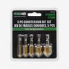 Titanium Countersink Drillbit (5-Piece)