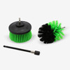 Power Drill Cleaning Brush Set (3-Piece)