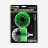 Power Drill Cleaning Brush Set (3-Piece)