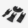 Universal Fit Oscillating Blade Set (4-Piece)