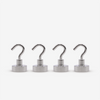 Small Magnetic Hooks (4-Piece)