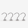 Large Magnetic Hooks (4-Piece)