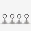 Small Magnetic Eyebolts (4-Piece)