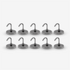 1-1/2" Magnetic Hook Set (10-Piece)