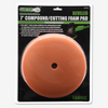 7" Compound/Cutting Foam Pad