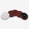 7" Polish/Sanding Discs (5-Piece)