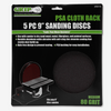 9" Psa Sanding Disc (5-Piece)