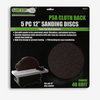 12" Psa Sanding Disc (5-Piece)