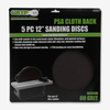 12" Psa Sanding Disc (5-Piece)