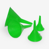 Plastic Funnel Set (4-Piece)