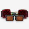 Deluxe Led Trailer Light Kit (4-Piece)