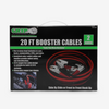 20 Ft 2 Gauge Booster Cables