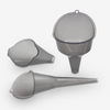 Clear Funnel Set (3-Piece)