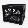 Folding Milk Crate