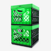 Folding Milk Crate